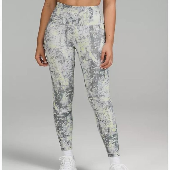 lululemon athletica Pants - Lululemon Wunder Train HR Tight 25" Contour Fit Sz 2 NWT